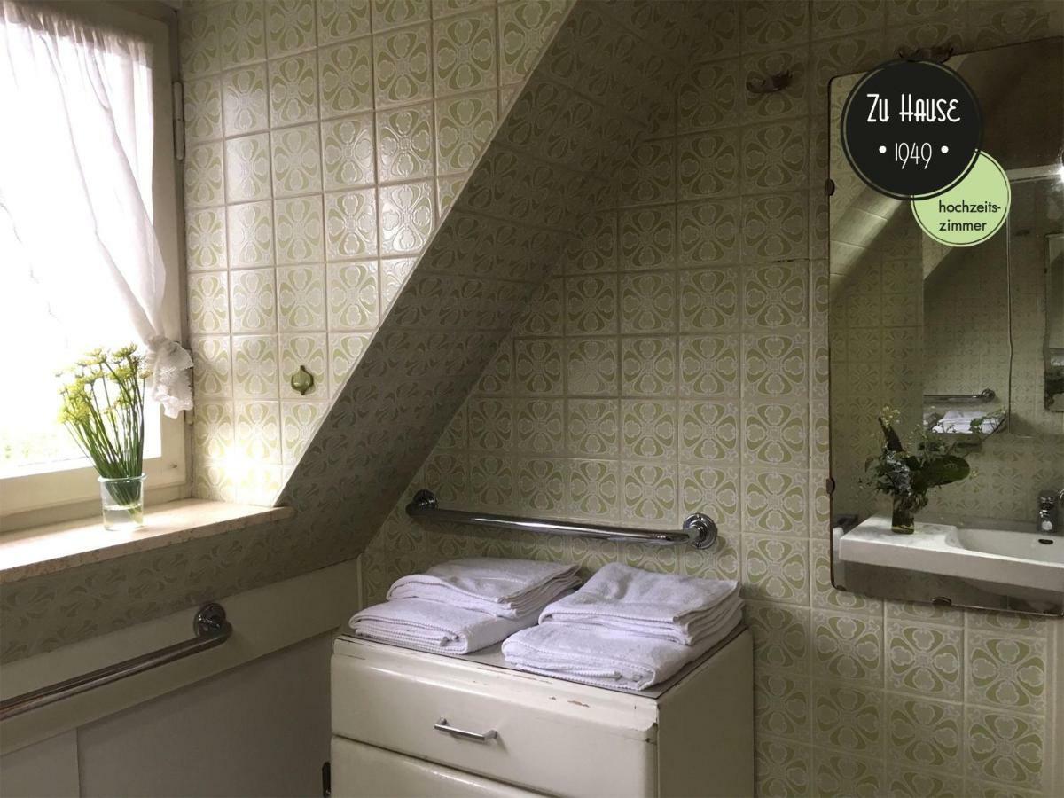 Zu Hause 1949 Hotel Markdorf Luaran gambar
